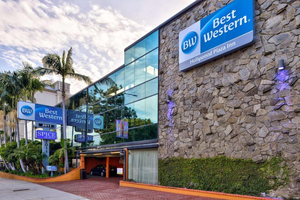 Best Western Hollywood Plaza Inn Hotel – Hollywood Walk of Fame LA